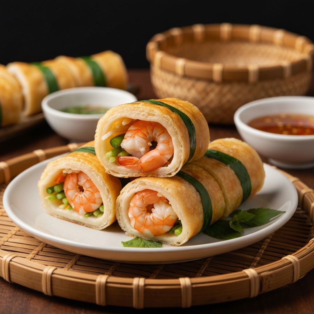 Bánh phồng tôm Cần Thơ - đặc sản giòn rụm dễ làm quà biếu